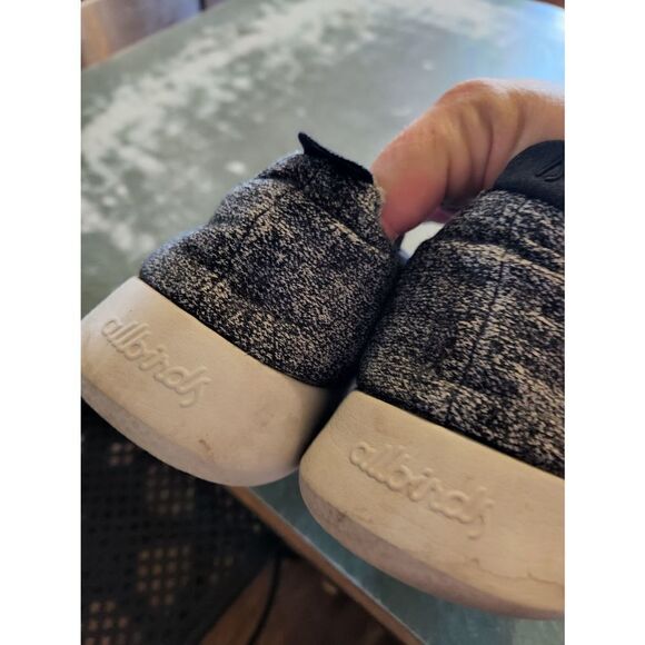 Allbirds Mens Tree Runners Shoes Gray Heathered Low Top Lace Up Sneakers sz 10